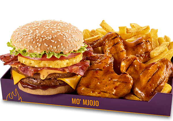 Mo' Mjojo Flame-Grilled Mega Box
