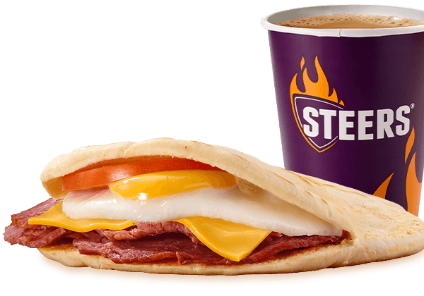 Macon°, Egg & Cheese  Pita