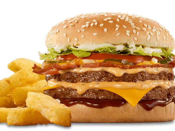 Double Cheesy Bacon