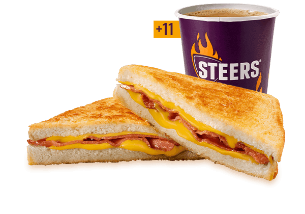 Bacon & Cheese Toasted