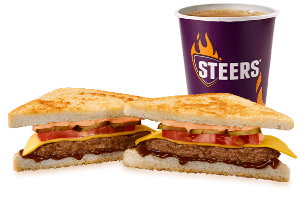 Beef Patty & Cheese Toasted
