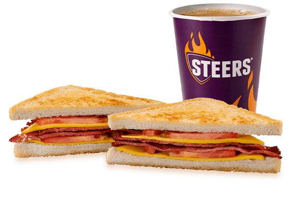 Macon°, Cheese & Tomato Toasted