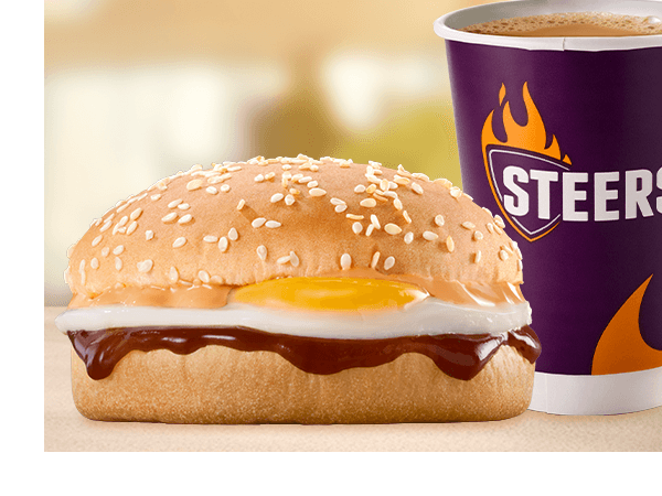 Egg Breakfast Bun