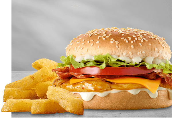 Chicken, Bacon & Cheese