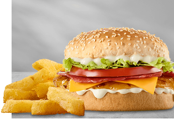 Chicken, Macon° & Cheese