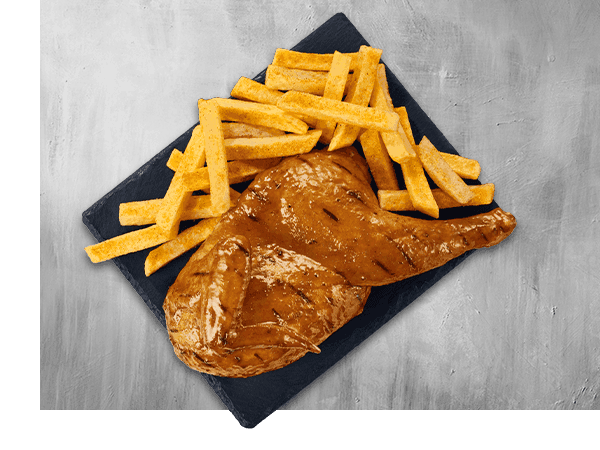 1/2 Chicken