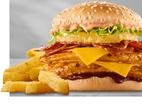 Double Chicken & Pine