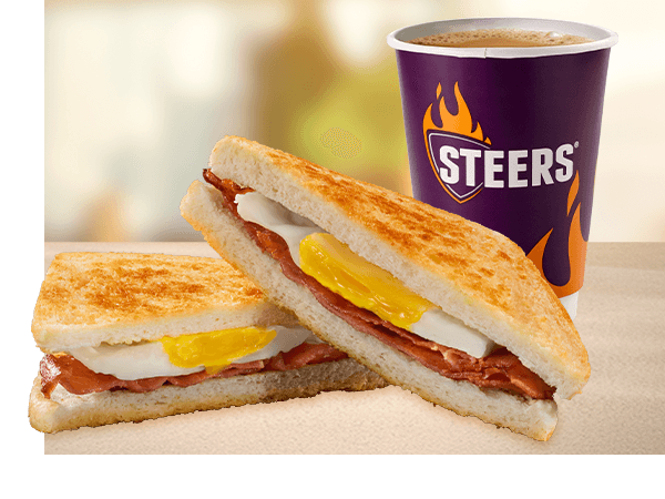 Bacon & Egg Toasted