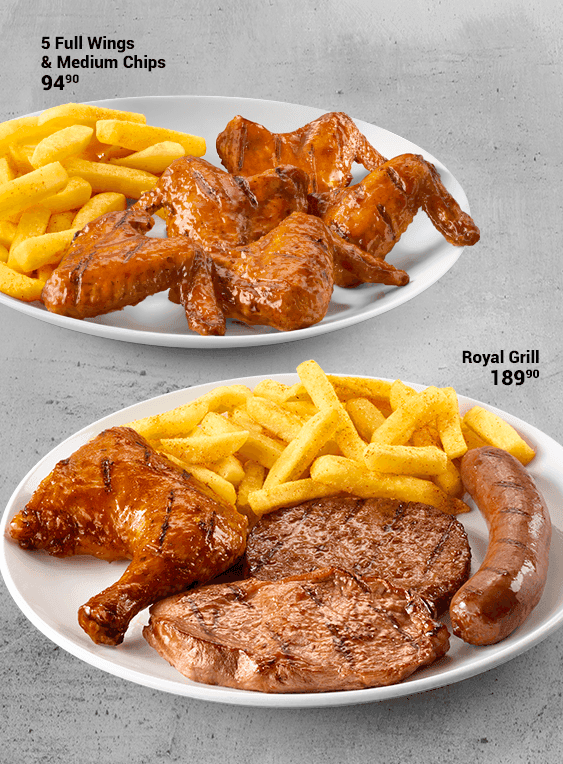 Wings and Royal Grill