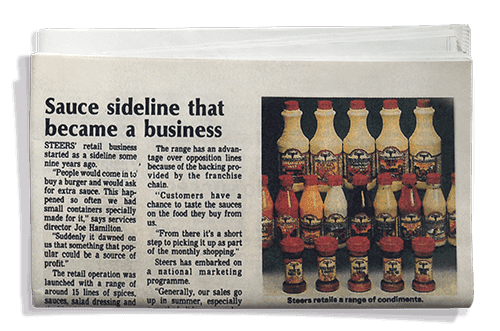 THE REAL SECRET'S,IN THE SAUCE