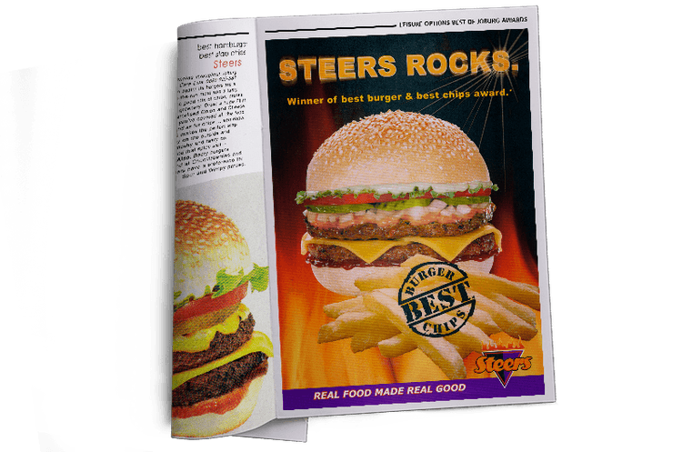 NOTHING BEATS,THE REAL THING