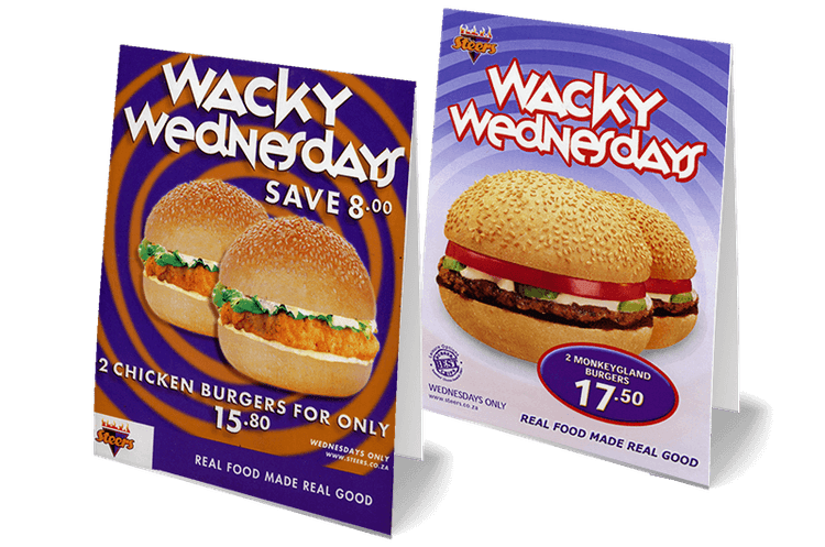 WEDNESDAYS,GET WACKY