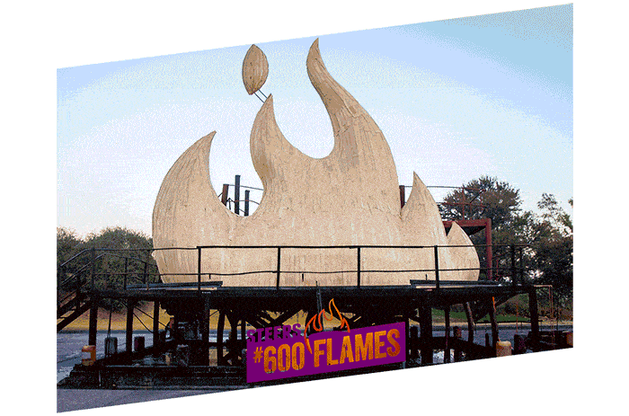 THE FLAME,BURNS BRIGHT