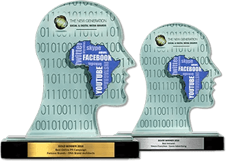THE NEW GENERATION SOCIAL,& DIGITAL MEDIA AWARDS