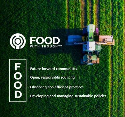 Steers food with thought sustainable dining philosophy