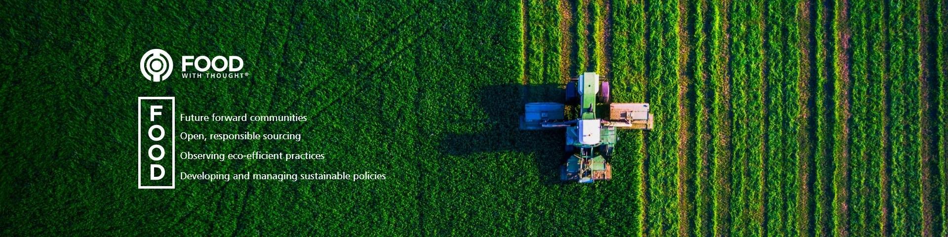 Steers food with thought sustainable dining philosophy