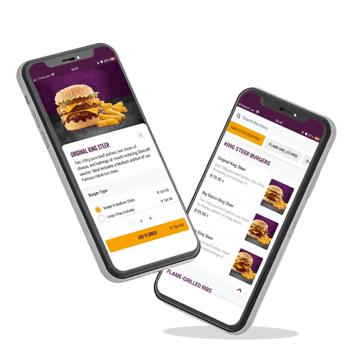 Cheesy BBQ Double & Chips