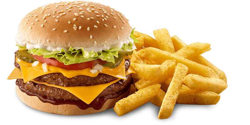 A real good burger and even better value