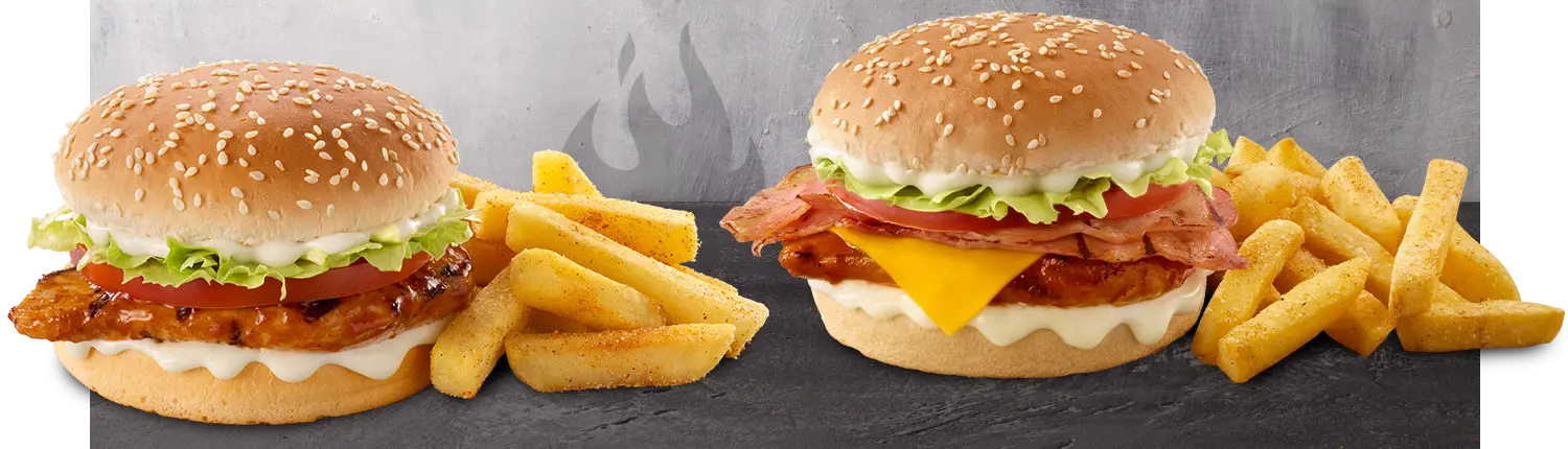 Chicken Burgers
