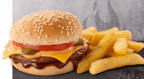 Real Good Cheese Burgers