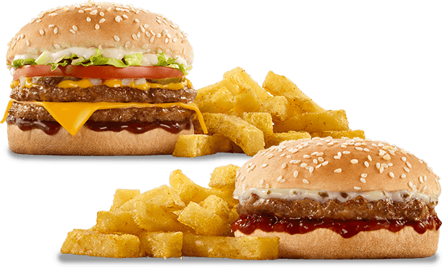 Phanda Burger and Chips