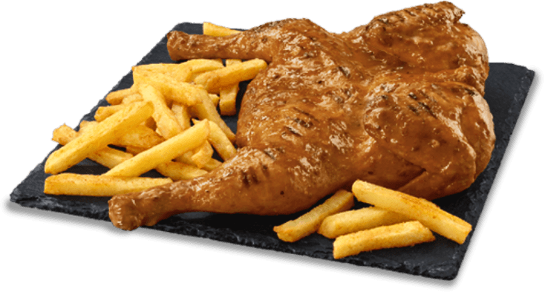 Full Chicken and Chips