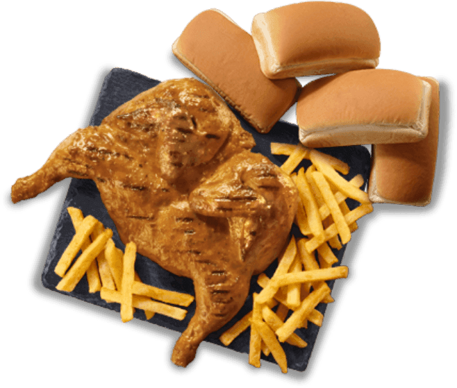 Chicken Feast with Chips