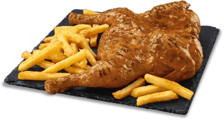 Full Chicken and Chips