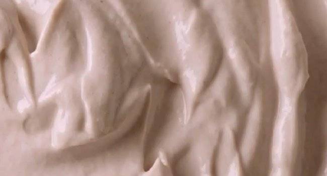 Top view of a Steers milkshake