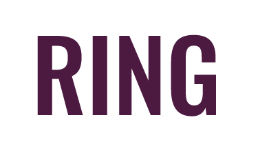 Ring purple text