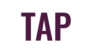 Tap purple text
