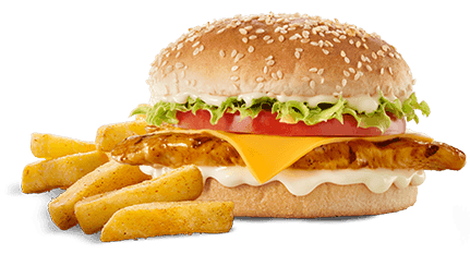 Original Cheese Chicken Burger