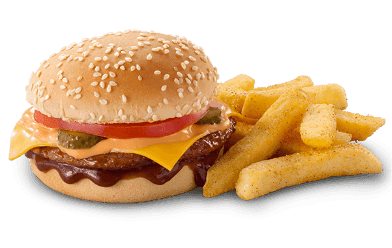 Mighty King Steer & Chips