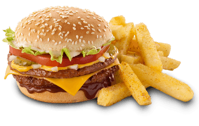 Double Veggie Burger