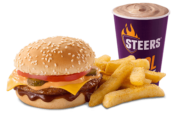 Phanda Steers Cheese Burger
