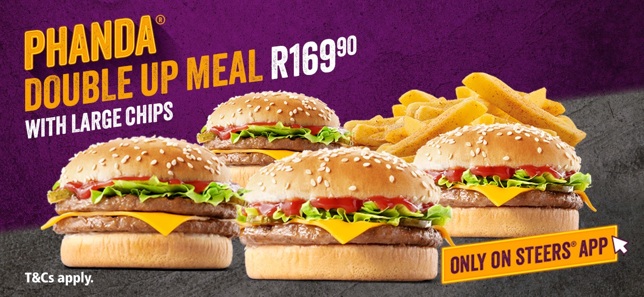 Phanda Double Up Meal header image