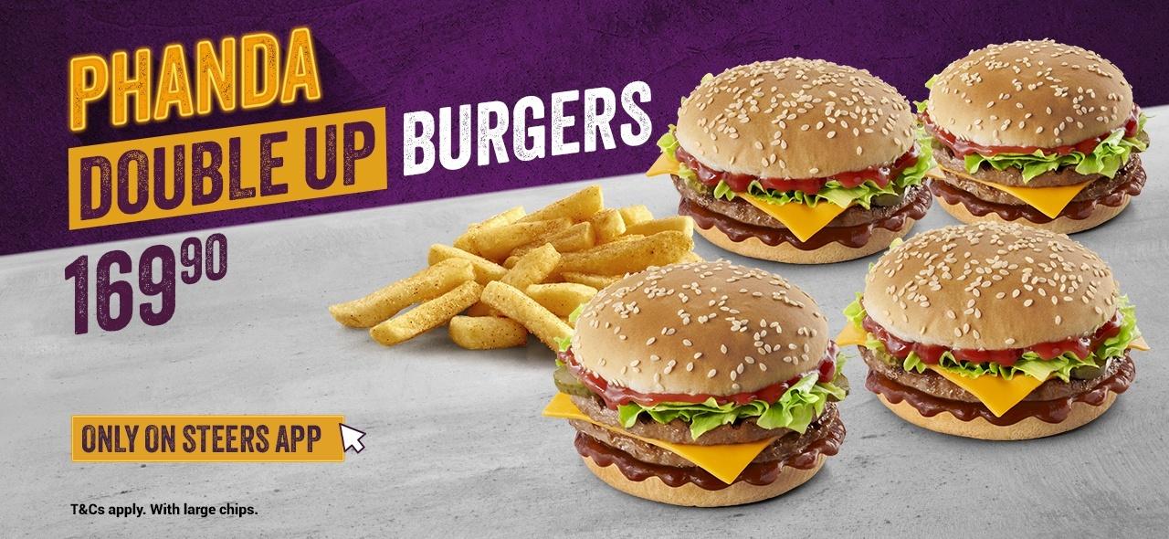 Get Real Value double-up meal online exclusive offer
