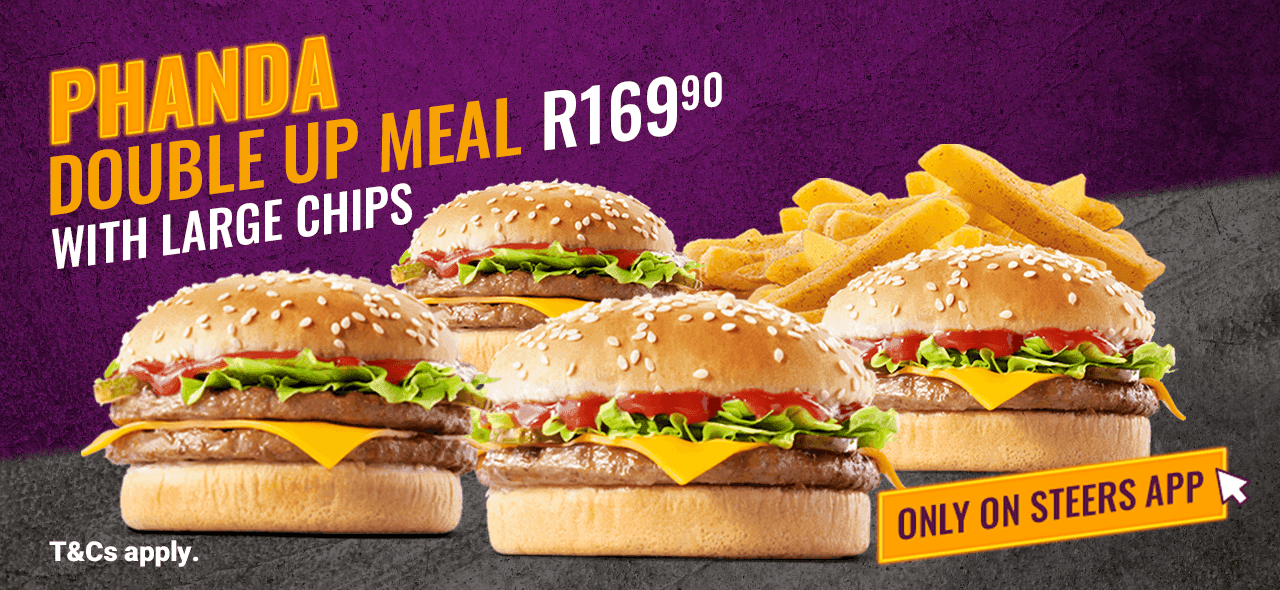 Get Real Value double-up meal online exclusive offer