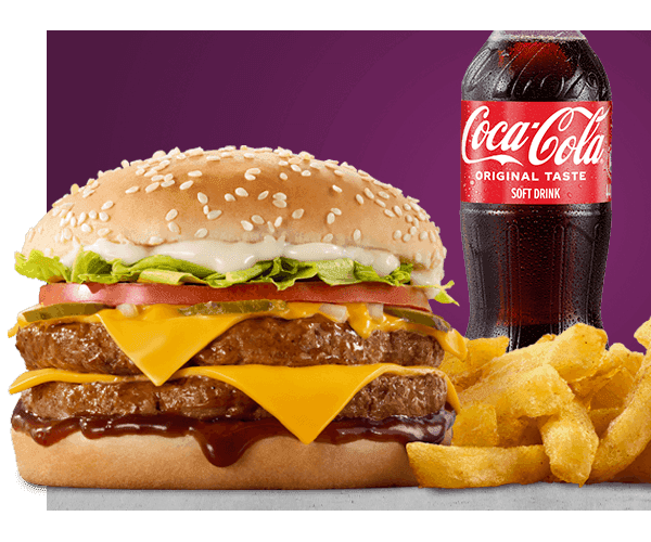 Cheese Burger & Chips | Promotions | Steers SA