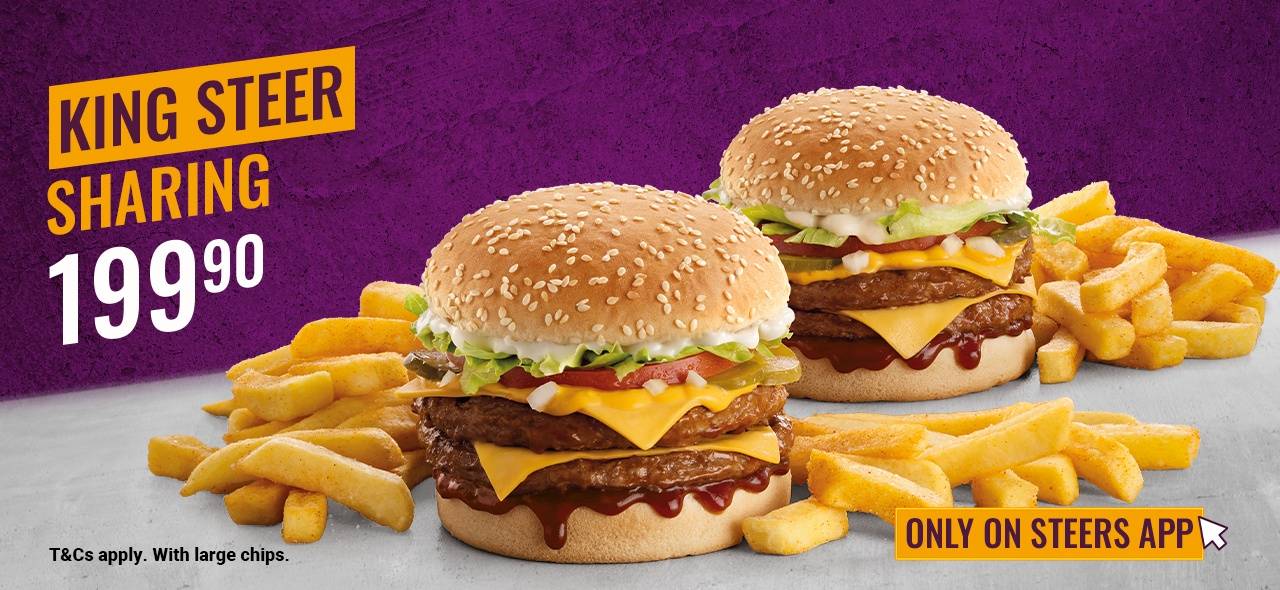 King Steer Sharing meal online exclusive offer