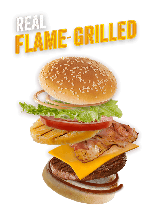 Real Flame Grilled
