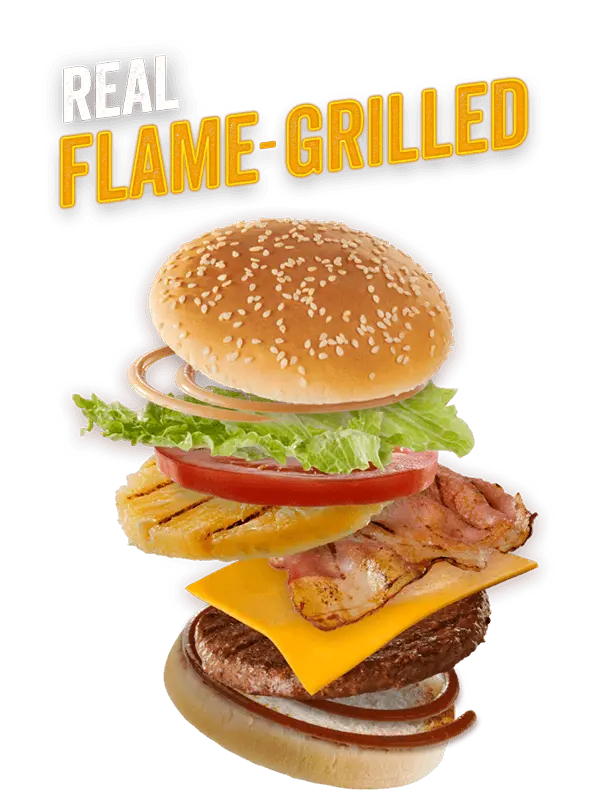 Real Flame Grilled